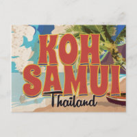 Koh Samui, Poster de Viajes por Viaje de Tailandia