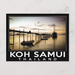 Postal Koh Samui Tailandia