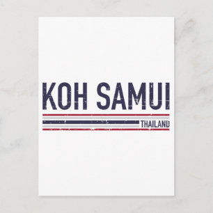 Postal Koh Samui Tailandia