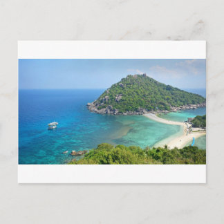 Postal Koh Tao Tailandia