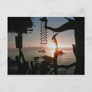 Postal KOH Tao - Tailandia