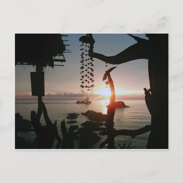 Postal KOH Tao - Tailandia (Anverso)