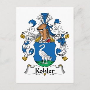 Postal Kohler Family Crest