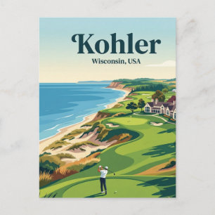 Postal Kohler Wisconsin, EE. UU.
