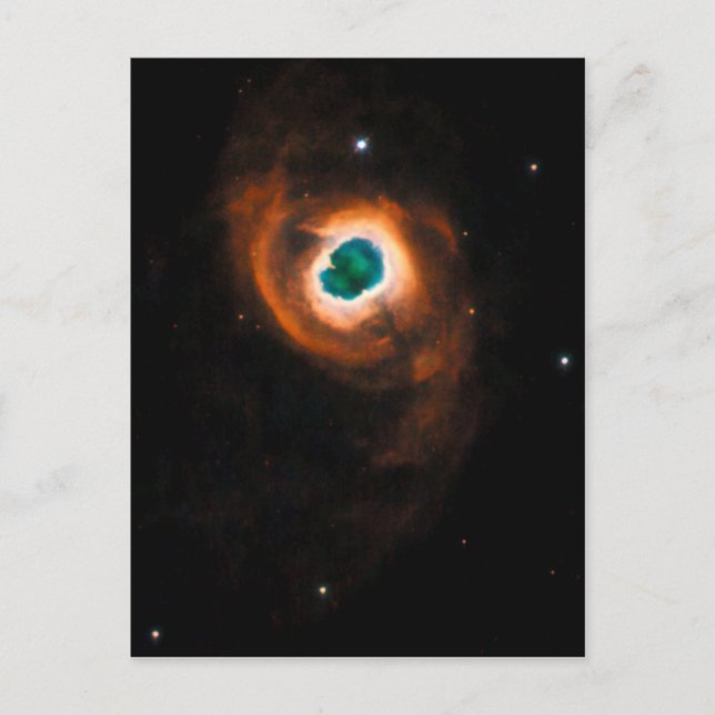 Postal Kohoutek 4-55 (Anverso)