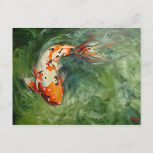 Postal Koi#9