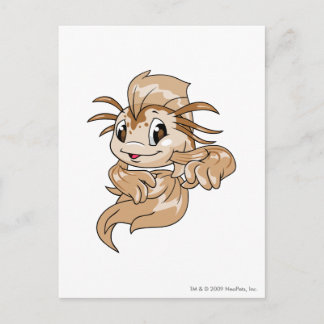 Postal Koi Brown