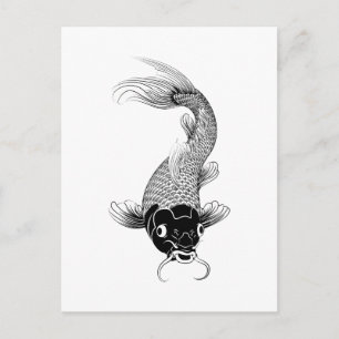 Postal Koi Carp