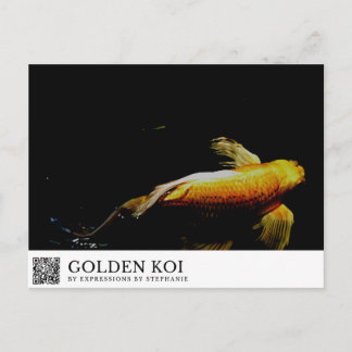 Postal Koi Dorado