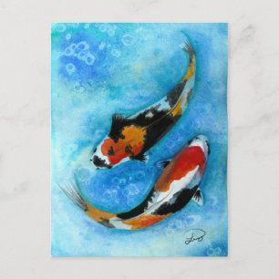 Postal Koi Fish