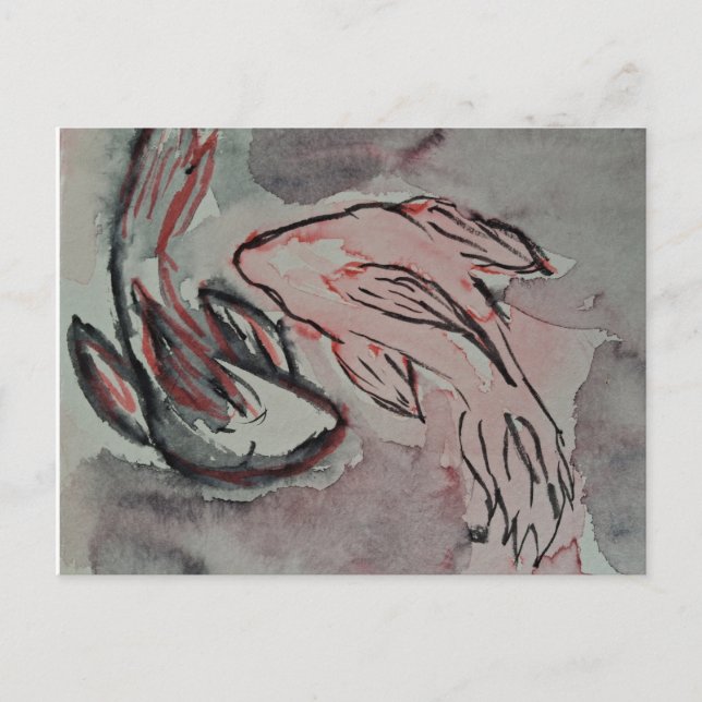 Postal Koi Fish Postacrd (Anverso)
