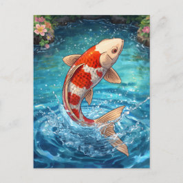 POSTAL KOI GRAPICK DESIGN