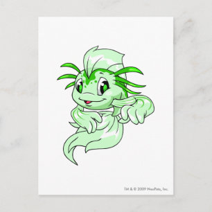 Postal Koi Green