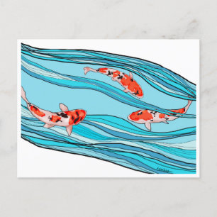 POSTAL KOI KOI KOI