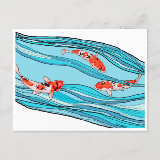 POSTAL KOI KOI KOI