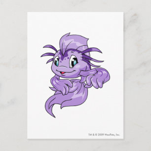 Postal Koi Purple