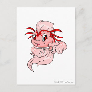 Postal Koi Red