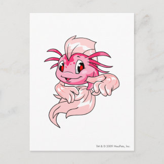 Postal Koi Rosa