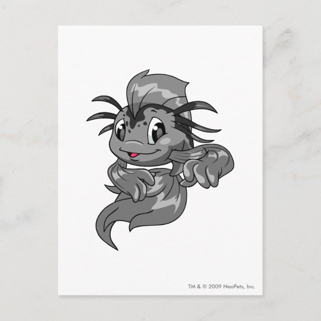 Postal Koi Shadow (Anverso)