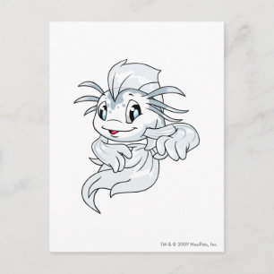Postal Koi White