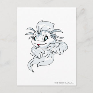 Postal Koi White
