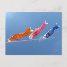 Koinobori (gafas de carpa): Japón