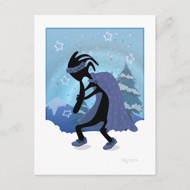 Postal Kokohoshipelli 2008 (Anverso)