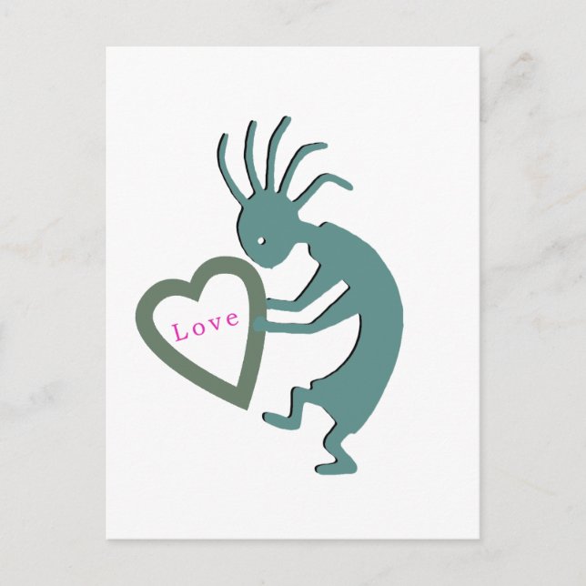 Postal kokolove (Anverso)