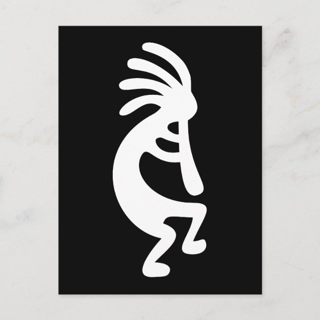 Postal Kokopelli (Anverso)