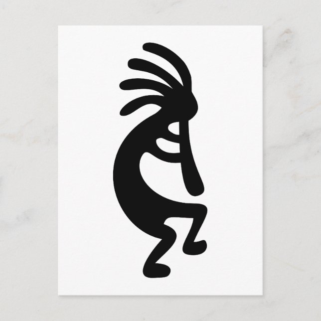 Postal Kokopelli (Anverso)