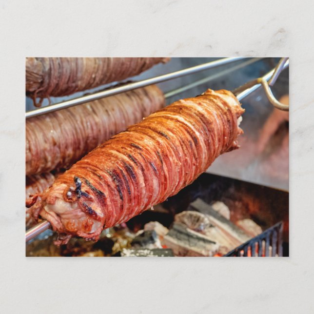 Postal Kokoretsi (Anverso)