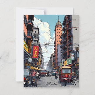 Postal Kolkata, India, centro de Keepsake Souvenir