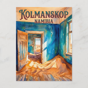 Postal Kolmanskop Namibia