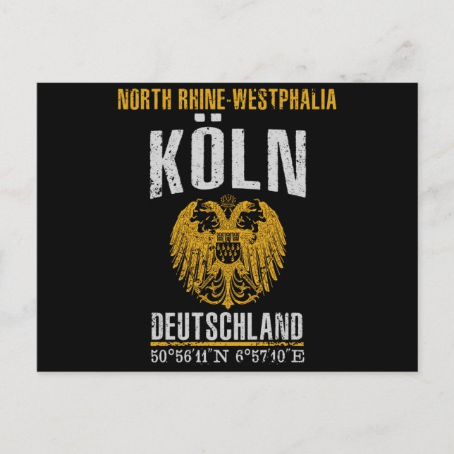 Postal Köln (Anverso)