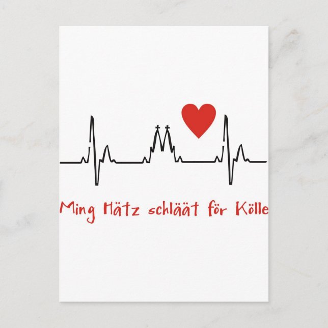 Postal Köln (Anverso)