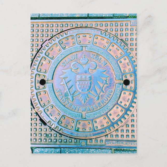 Postal Koln (Colonia), Alemania Postcard (Anverso)