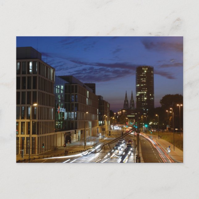 Postal Köln-Deutz (Anverso)