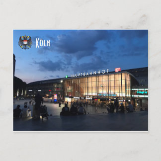 Postal Koln Hauptbahnhof
