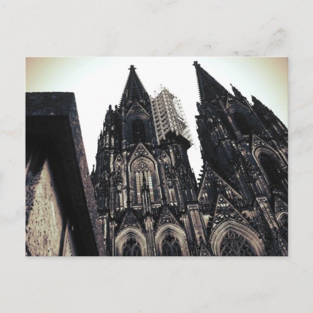 Postal Kölner Dom (Anverso)