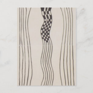 Postal Koloman Moser, Poster del Teatro Felix Wiener