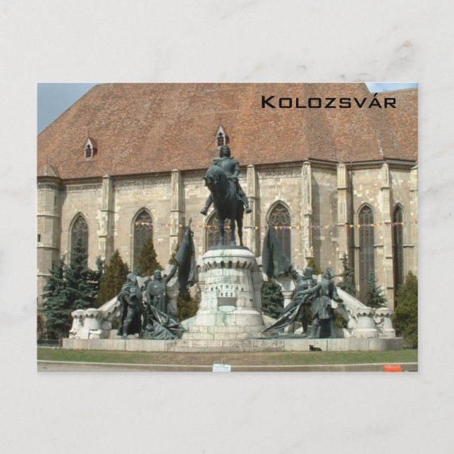 Postal Kolozsvár (Anverso)