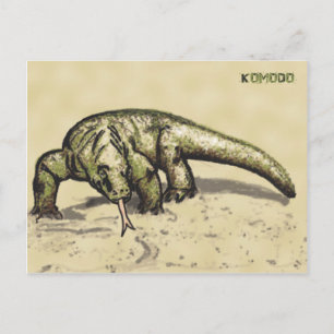 Postal Komodo