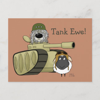 Postal Komondor - Tank Ewe