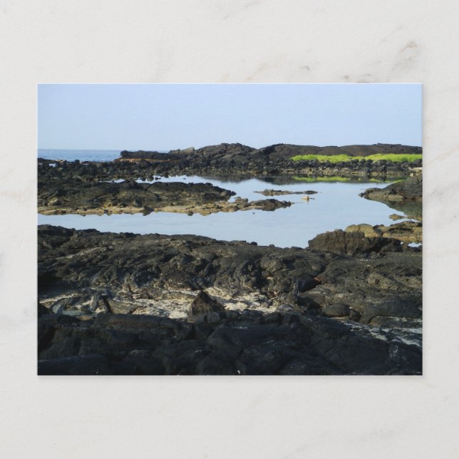 Postal Kona Lava (Anverso)