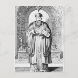 Postal Kong-Fu-Tse o Confucio