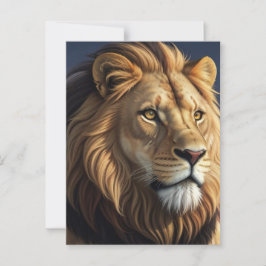 Postal König der Savanne