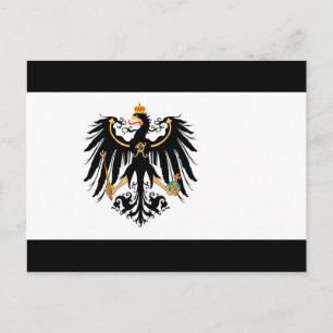 Postal Königreich Preussen Nationalfahne