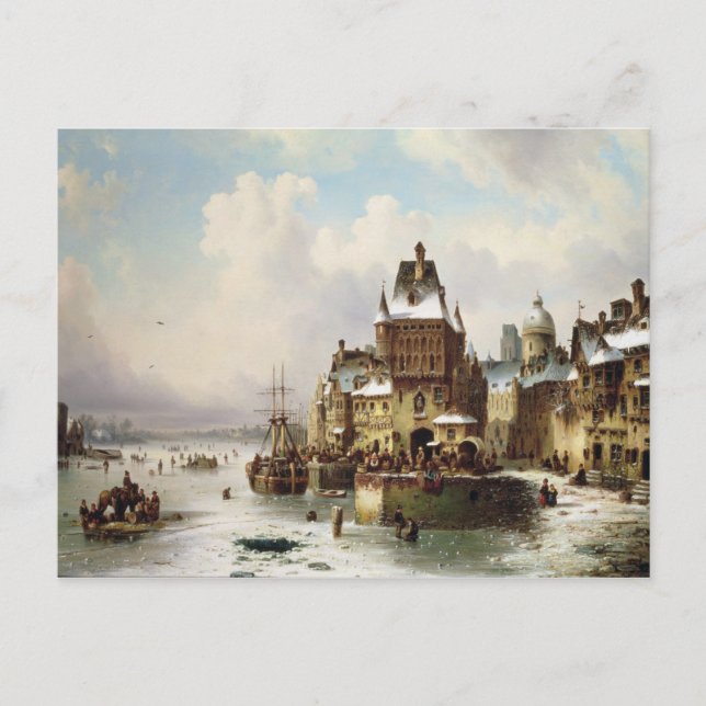 Postal Konigsberg (Anverso)