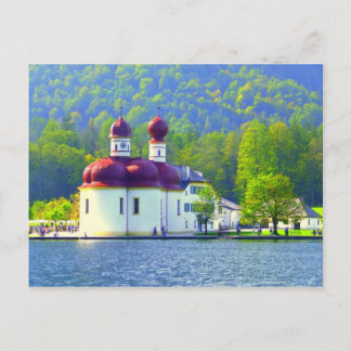 Postal Königsee St. Bartholomä