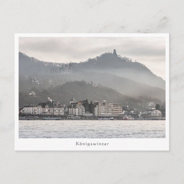 Postal Königswinter (Anverso)